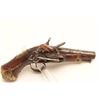 Image 4 : Spanish miquelet flintlock pocket size pistol  circa late 18th to early 19th century. Shows  period 