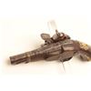 Image 6 : Spanish miquelet flintlock pocket size pistol  circa late 18th to early 19th century. Shows  period 