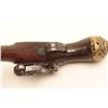 Image 8 : Spanish miquelet flintlock pocket size pistol  circa late 18th to early 19th century. Shows  period 