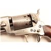 Image 3 : Colt Model 1851 Navy revolver early London  small brass guard variation and cut for  shoulder stock 