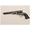Image 2 : Colt 1851 Navy .36 caliber percussion  revolver, S/N 14952 with London address, iron  guard, British