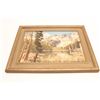 Image 2 : T.J. Lake painting signed L.R. _____ of high  Sierras, approximately 21” x 28”.    From the  estate 