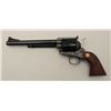 Image 1 : Colt New Frontier single action revolver, .44  Special caliber, 7.5” barrel, blued and case  hardene