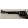 Image 2 : Colt New Frontier single action revolver, .44  Special caliber, 7.5” barrel, blued and case  hardene
