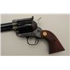 Image 3 : Colt New Frontier single action revolver, .44  Special caliber, 7.5” barrel, blued and case  hardene