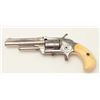 Image 10 : Derringer Rifle & Pistol Works spur trigger  revolver, .32RF caliber, 3.5” barrel, period  engraved,
