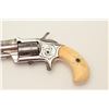 Image 1 : Derringer Rifle & Pistol Works spur trigger  revolver, .32RF caliber, 3.5” barrel, period  engraved,