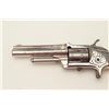 Image 2 : Derringer Rifle & Pistol Works spur trigger  revolver, .32RF caliber, 3.5” barrel, period  engraved,