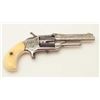 Image 3 : Derringer Rifle & Pistol Works spur trigger  revolver, .32RF caliber, 3.5” barrel, period  engraved,