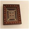Image 3 : Two miniature pictorial rugs of Yei dancers  framed.  Collected pre-1972 by Elmer E.  Taylor.      F