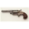Image 10 : Moore teat fire spur trigger revolver, .30  caliber, brass frame, engraved, wood grips,  S/N 2966 in