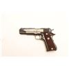 Image 5 : Spanish Llama semi-automatic pistol, .38  Super caliber, 5” barrel, blued finish,  checkered wood me