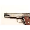 Image 2 : Spanish Llama semi-automatic pistol, .38  Super caliber, 5” barrel, blued finish,  checkered wood me