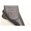 Image 2 : U.S. 2-position black leather flap military  holster for Colt SAA or S&W Schofield  revolver, maker 