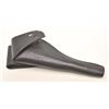 Image 3 : U.S. 2-position black leather flap military  holster for Colt SAA or S&W Schofield  revolver, maker 
