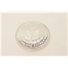 Image 3 : 1 lb. silver die struck over size liberty  .999 silver coin. Mint. Old collector’s  horde. Est.: $20