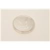 Image 2 : 1 lb. silver die struck over size liberty  .999 silver coin. Mint. Old collector’s  horde. Est.: $20