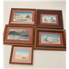 Image 2 : Five original Robert Draper miniatures.      From the estate of Elmer E. Taylor.     Est.:   $150-$3
