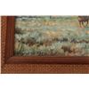 Image 2 : Oil on canvas signed Gordon G. Pond (Winslow,  AZ); inscribed as gift to Elmer E. Taylor  (1982); ap