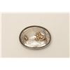 Image 3 : Classic sterling silver marked western belt  buckle inscribed “Eddie McGarraugh, May  26,1962” and s