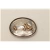 Image 4 : Classic sterling silver marked western belt  buckle inscribed “Eddie McGarraugh, May  26,1962” and s