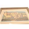 Image 1 : “Bidding For a Bride” by Joe Beeler, hand  signed, #230 of 250; approximately 27.25” x  37.75”.     