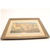 Image 4 : “Bidding For a Bride” by Joe Beeler, hand  signed, #230 of 250; approximately 27.25” x  37.75”.     