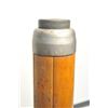 Image 2 : U.S. Navy wooden dummy shell, for a MK2, 8”   cannon used for training gun crews (ca.   1944); appro
