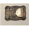 Image 3 : Good Quality and Vintage Western Style Belt  Buckle singed Diablo. marked Sterling, hand  engraved w