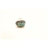 Image 1 : Turquoise scarab beetle ring.  The ring is  unmarked and unsigned with an Egyptian scarab  beetle po