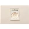 Image 1 : 1881 Carson City dollar ANAC slabbed and  graded MS64. Not professionally graded. Old  collector’s h