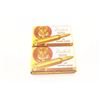 Image 1 : Two boxes of Weatherby .257 Magnum caliber  ammunition.     Est.:  $50-$75.