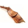 Image 3 : Vintage Italian Schuetzen percussion rifle  marked P.Bondini, approximately .45 caliber  with a 32” 