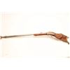 Image 7 : Vintage Italian Schuetzen percussion rifle  marked P.Bondini, approximately .45 caliber  with a 32” 