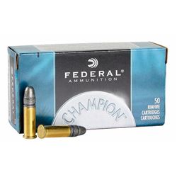 Federal 510 22LR Solid 40GR - 5000 Rounds