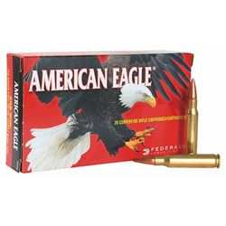 Federal 223 Rem/5.56 NATO FMJ BT 55GR 1000 Rounds