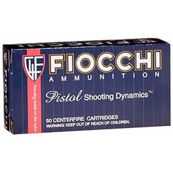 Fiocchi 380ACP 95GR FMJ - 500 Rounds