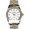 Image 1 : Rolex Ladies Two Tone 14K Gold/SS, Diamond Dial & Diamond Bezel, Saph Crystal - REF-363H3W