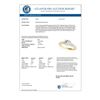 Image 3 : 1.05 CTW Certified VS/SI Diamond Solitaire Ring 18K Yellow Gold - REF-196Y2N - 28130