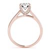 Image 2 : 1.2 CTW Certified VS/SI Diamond Solitaire Ring 18K Rose Gold - REF-208Y2N - 27460