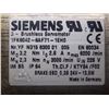Image 4 : SIEMENS 1FK6042-6AF71-1EH0 BRUSHLESS SERVO MOTOR