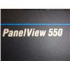 Image 4 : ALLEN BRADLEY 2711-B5A2 REV.H PANEL VIEW 550 - MISSING BACK COVER!! SEE PICS!!
