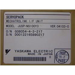 YASKAWA SGDH A5BE SERVO PACK