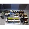 Image 1 : MISCELLANEOUS ELECTRONICS LOT!! POWER SUPPIES, CIRCUIT  BREAKERS, CONTACTORS AND MORE!! SEE PICS!!!