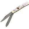 Image 1 : Hen & Rooster Damascus Trapper   HR412MOPDM