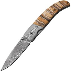 Browning Damascus Linerlock Mammoth, Japan, $500, BR0242
