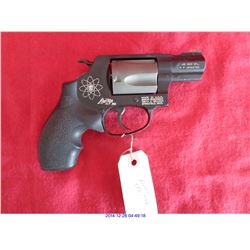 SMITH WESSON AIR WEIGHT / 38 SPEC