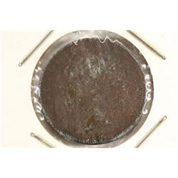 1845 BRITISH FARTHING