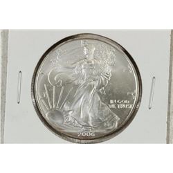 2006 AMERICAN SILVER EAGLE UNC