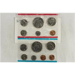 1973 US MINT SET (UNC) P/D/S (WITH ENVELOPE)